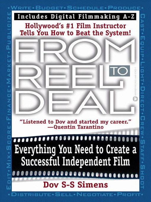 Title details for From Reel to Deal by Dov S-S Simens - Wait list
